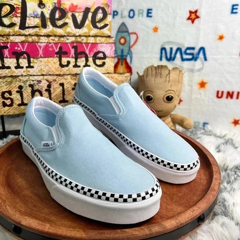 VANS CHECK FOXING CLASSIC SLIP ON